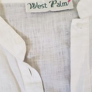 West Palm linen shirt